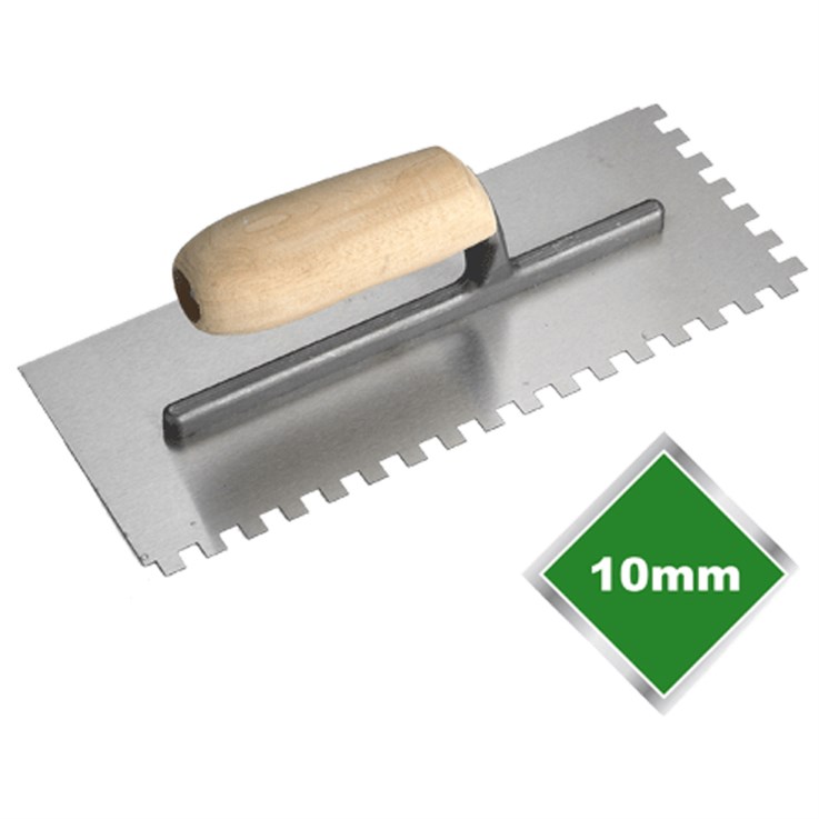 10mm Pro Notch Trowel TNT704